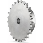 Звездочка со ступицей под расточку для цепи 06B-1, z=25 ...