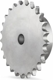 Фото 1/3 Звездочка со ступицей под расточку для цепи 06B-1, z=36, 3/8" x 7/32" PS05036 (PHS 06B-1B36), PS05036-ISKRA