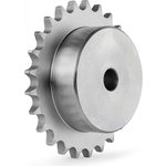 Звездочка со ступицей под расточку для цепи 06B-1, z=25 ...