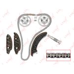 TK-0138, Цепь ГРМ с натяжителями, комплект