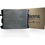 Радиатор охлаждения для а/м Nissan Micra (02-) /Note (06-) MT 8200365427 ТМ 906242