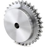 Звездочка со ступицей под расточку для цепи 10B-2, z=15 ...