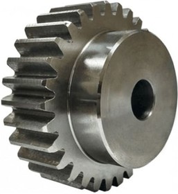 Зубчатая шестерня под расточку со ступицей и калеными зубьями, M=5, Z=12 PM32T12, PM32T12-ISKRA