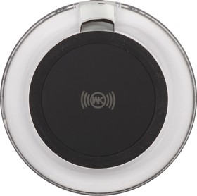 Фото 1/3 Беспроводное ЗУ WK WP-U18 для смартфона, 5W (черный)