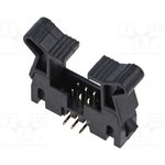 2MHR-B1-06-VUAL-SMT, Гнездо; IDC; "папа" ...