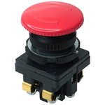 ET502409, Выключатель кнопочный КЕ-141 У2 исп.2 1з+1р гриб с фиксацией IP54 10А ...