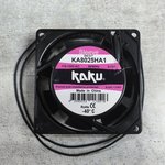 Вентилятор KAKU KA8025HA1 110-120VAC 50/60Hz 0.12A 80x25 2pin