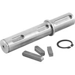 Выходной вал односторонний для редуктора INNORED 050,050 single output shaft