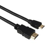 EX257911RUS, Кабель HDMI-miniHDMI ExeGate EX-CC-HDMIC-1.8 (19M/19M, 1,8м ...