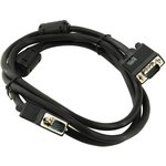 5bites APC-133-018 Кабель VGA сигнальный HD15M/HD15M, ферр.кольца, 1.8м.
