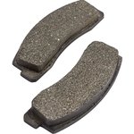 2121350180082, Колодки тормозные передние ВАЗ 2121-213,2123 Chevy Niva BP001305 (BESTPARTS)