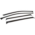 CHROMEX.63030, Дефлектор окон с хром. молдингом, 4 шт. ...