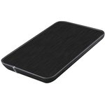 Внешний корпус для HDD AgeStar SUB2A8 SATA пластик/сталь черный 2.5"