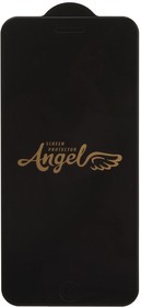 Фото 1/6 Защитное стекло WK Angel High Clear 3D для iPhone 7 Plus/8 Plus 0.15 мм c черной рамкой