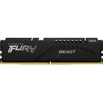Kingston DDR5 DIMM 32GB 5600MHz CL36 FURY Beast Black KF556C36BBE2-32