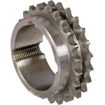 Звездочка под втулку тапербуш для цепи: 08B-2, Z=20, 1/2" x 5/16" TD09020 (PHS ...