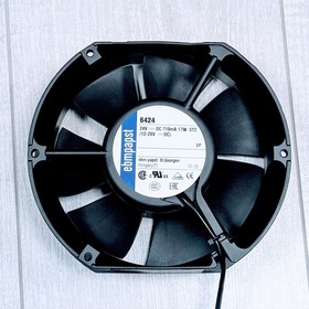 Вентилятор Ebmpapst 6424 24V DC 710mA 17W 172X150X51 – купить оптом и в розницу