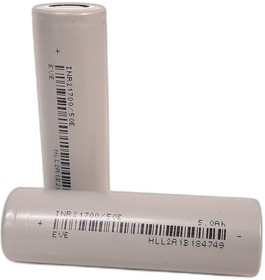 EVE Li-ion INR21700/50E (3.6 V, 5000 mAh, 10 A) – купить оптом и в розницу