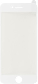 Фото 1/6 Защитное стекло REMAX для Apple iPhone SE 2/8/7, 3D, фильтр синего, белая рамка, 0.26мм