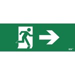Self-adhesive label "Figure/arrow right" DPA ...