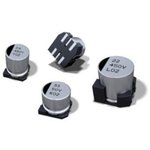 DV471M016F105ETR, 470uF 16V 20% SMD,D8xL10.5mm Aluminum Electrolytic Capacitors - SMD ROHS