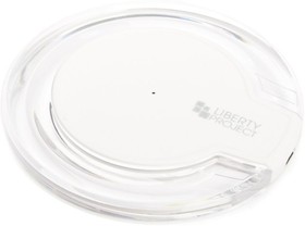 Фото 1/5 Беспроводное ЗУ LIBERTY PROJECT для смартфона, 5W (белый)
