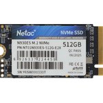 NT01N930ES-512G-E2X (N930ES M.2 NVME), Твердотельный накопитель Netac N930ES ...