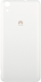 Фото 1/2 Задняя крышка корпуса для Huawei Y6 II (белый)