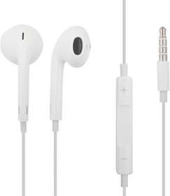 Фото 1/3 Наушники JOYROOM JR-EP1 разъем 3.5мм вставные (белая)