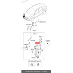 98620H5100, Бачок стеклоомывателя HYUNDAI SOLARIS