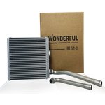 Радиатор отопителя для а/м ВАЗ 2190 FL (18-) Калина-II 21910-8101060-10 ТМ 906213