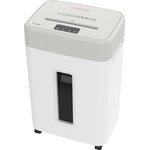 Шредер Gladwork Energy P-25CD серый (секр.P-4) фрагменты 22лист. 35лтр. скрепки скобы пл.карты CD