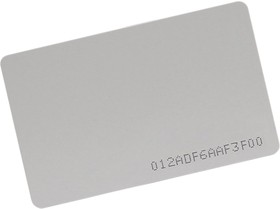 Тонкая бесконтактная карта Mifare Plus S 2K 7 byte UID Tantos TS-ICP127 – купить оптом и в розницу