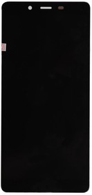 Фото 1/2 Дисплей (LCD модуль) для Nokia 1 Plus в сборе с тачскрином (черный)