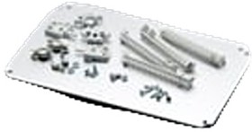 MB 12225 AL SET, Aluminium Swing Door Set for Use with Aluminium Front Plate – купить оптом и в розницу