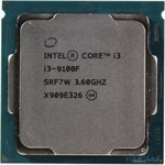 CPU Intel Core i3-9100F Coffee Lake OEM {3.60Ггц, 6МБ, Socket 1151v2} ...