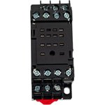 23955DEK, Connector for mounting on a DIN rail prom. relay for PR-102 4 ...