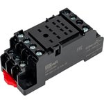 23955DEK, Connector for mounting on a DIN rail prom. relay for PR-102 4 ...