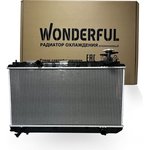 Радиатор охлаждения для а/м Chery Tiggo (T11) (05-) 1.6i/1.8i/2.0i MT ...