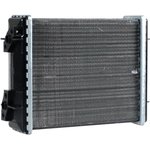 Радиатор отопителя для а/м ВАЗ 2101 алюм (узкий) 2101-8101060 TM 901405