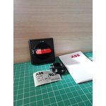 1SCA105213R1001, Рукоятка выносная OHBS2AJ селекторная для OT16...125F ...