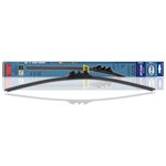 043000, Щетка стеклоочистителя бескаркасная Alca Super Flat 13"/330 мм 043 000