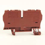 1492-L4-BL 1492 Series DIN Rail Terminal Block Black, 4 mm², Spring Clamp, IECEx/ATEX