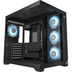 PCCooler C3T700 ARGB BK, Корпус без блока питания