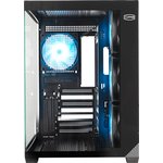 PCCooler C3T700 ARGB BK, Корпус без блока питания