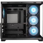 PCCooler C3T700 ARGB BK, Корпус без блока питания