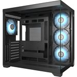 PCCooler C3T700 ARGB BK, Корпус без блока питания