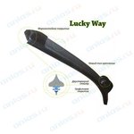 SCHET163, Щетка стеклоочистителя бескаркасная Azard Lucky Way 24"/600 мм 4 переходника