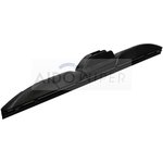 AD53117, Щетка стеклоочистителя гибридная Aido 17"/425 мм сменные переходники AD531