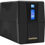 Exegate EP285580RUS ИБП ExeGate SpecialPro Smart LLB-600.LCD ...